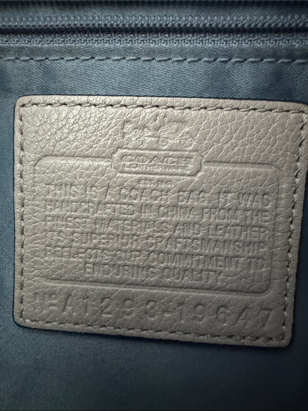 Coach Madison Pinnacle Satchel Python Embossed Leather Bag - Picture 2 of 11